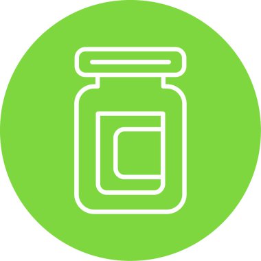 Vektör illüstrasyonu, simge ögesi arkaplanı