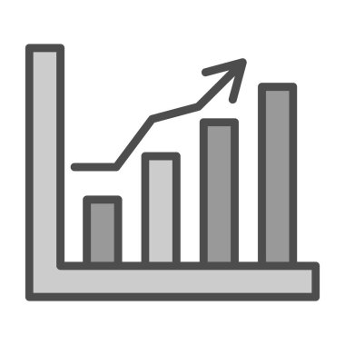 grafik vektör çizgisi simgesi, işaret, beyaz arkaplan üzerindeki illüstrasyon, düzenlenebilir vuruşlar