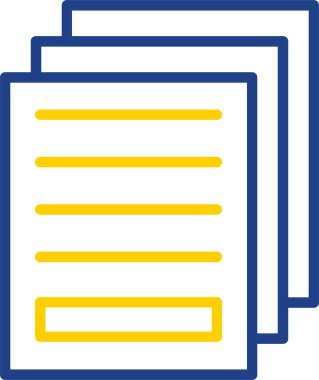 doküman dosya kağıt simgesi - taslak biçimi