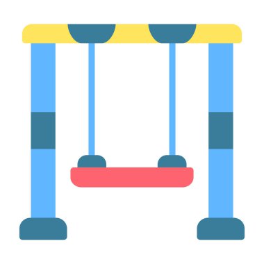 Çizgi film simgesinin vektör çizimi