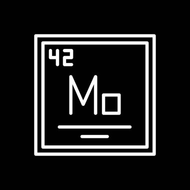 Kimyasal periyodik tablo. Tahtadaki beyaz tebeşir