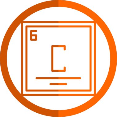 Vektör illüstrasyonu, modern simge