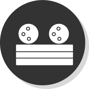 vektör illüstrasyonu, yiyecek simgesi