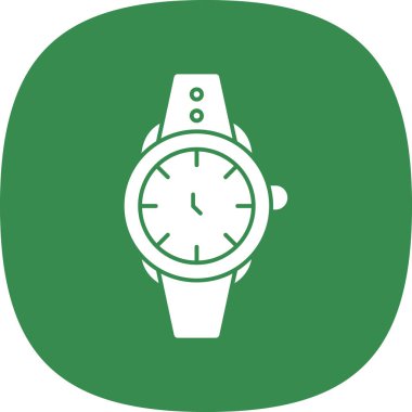 Elle izleme web simgesi basit illüstrasyon 