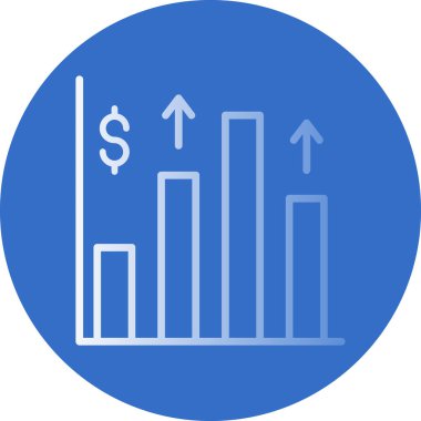 iş simgesi vektör illüstrasyonu