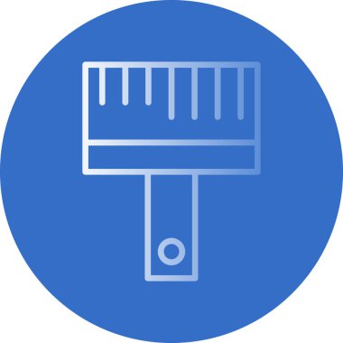 Modern oto tamir simgesinin vektör illüstrasyonu