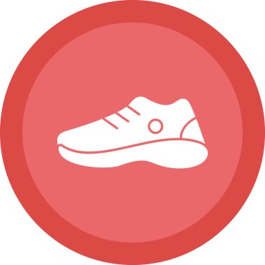 spor ayakkabı kutsal kişilerin resmi, vektör çizim