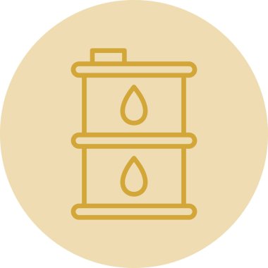 Petrol simge vektör