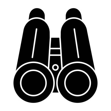 Dürbün simgesi, logo illüstrasyonu