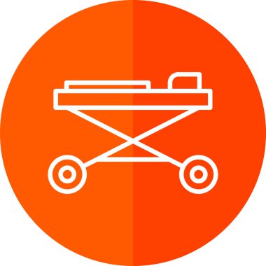 Modern b 'nin vektör illüstrasyonu eksik simgesi