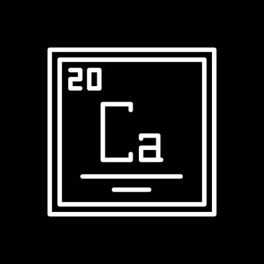 Modern bir bilim ve eğitim ikonunun vektör çizimi