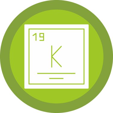 Bir yiyecek ikonunun vektör illüstrasyonu