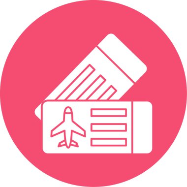 Uçak. Web simgesi basit illüstrasyon