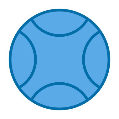 top simgesi, vektör illüstrasyonu basit tasarım