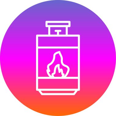 Projeniz için vektör ateşleme simgesi