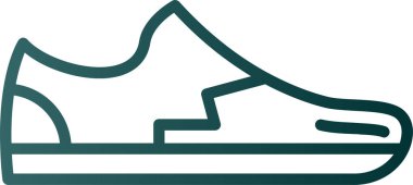 Taç kral simgesi doldurulmuş ana hatlarıyla