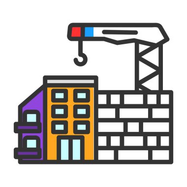 vinç simgesi çizimi oluşturuluyor