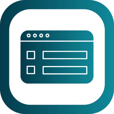 Tarayıcının web simgesi