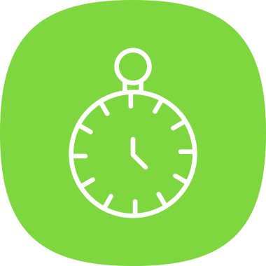 zaman, saat vektör simgesi, illüstrasyon 