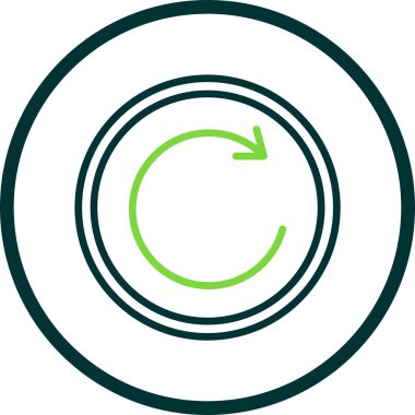 Simgeyi tazele, illüstrasyon tasarımı