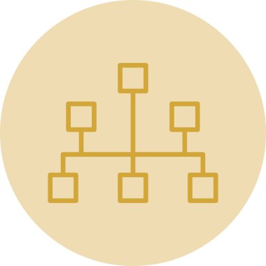 Durum haritası simgesi, vektör illüstrasyonu basit tasarım