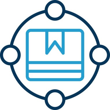 Web simgesi, vektör illüstrasyonu basit tasarım