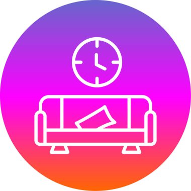 TV 'nin vektör illüstrasyonu