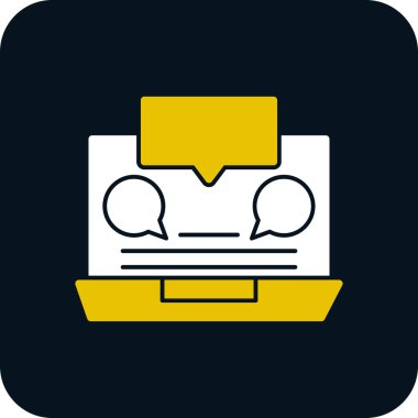 Vektör illüstrasyonu, simge ögesi arkaplanı