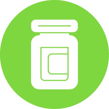 ilaç ikonu, vektör illüstrasyonu