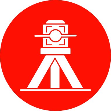 Lazer ağ simgesi vektör illüstrasyonu