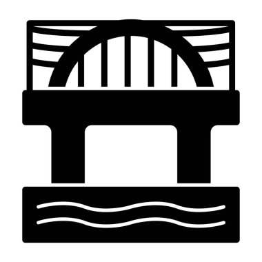 Modern b 'nin vektör illüstrasyonu eksik simgesi