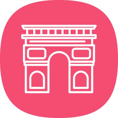 simge vektör çizim kemer