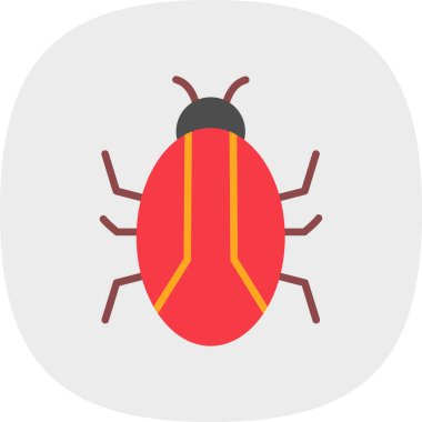 hata düzlüğü simgesi, vektör illüstrasyonu