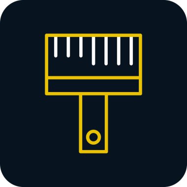 Güzellik ve moda simgelerinin vektör çizimi