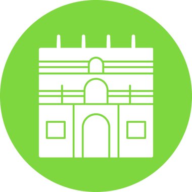 Vektör İnşa Simgesi illüstrasyonu