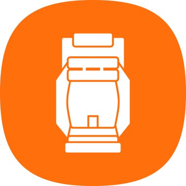 Modern simgenin vektör illüstrasyonu