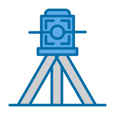 Lazer ağ simgesi vektör illüstrasyonu