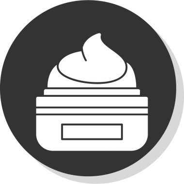 Bir pastanın vektör illüstrasyonu