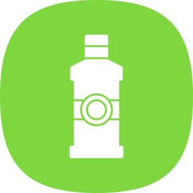 Su. Web simgesi basit tasarım