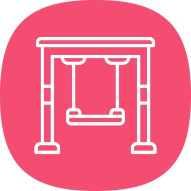 Modern yapı simgesinin vektör illüstrasyonu