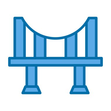 Bariyer vektör simge işareti simge vektör çizim kişisel ve ticari kullanım için..