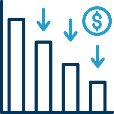 Çizelge. Web simgesi basit illüstrasyon