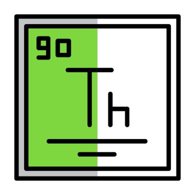 Kimyasal h 2 0 renk vektör simgesi şeffaf üzerinde izole