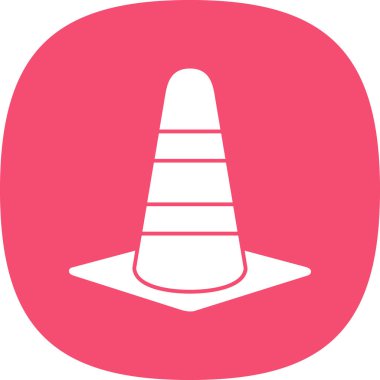 Koni simge vektör çizim