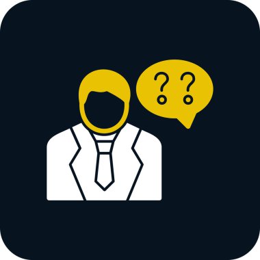 iş simgesi vektör illüstrasyonu