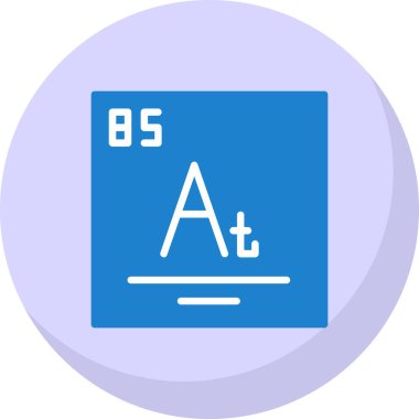 Bir b simgesinin vektör illüstrasyonu