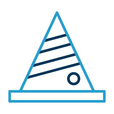 üçgen vektör illüstrasyonu