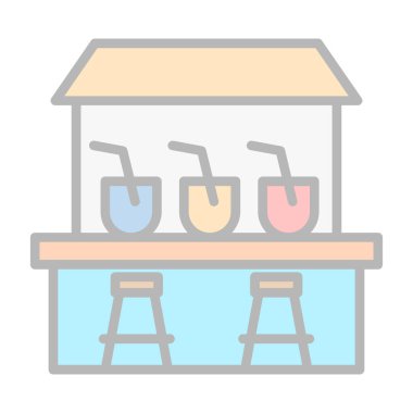 kahve makinesi vektör simgesi