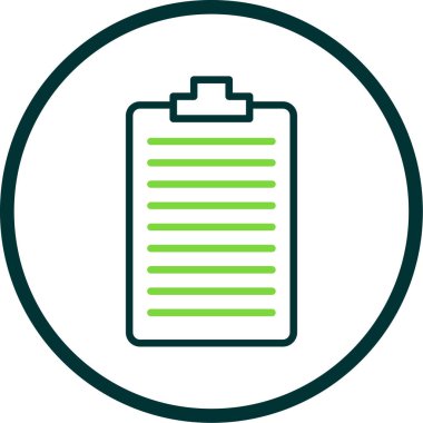 Pano simgesi, vektör illüstrasyonu basit tasarım