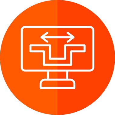 ok simgesinin vektör simgesi